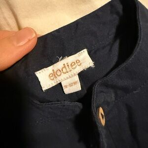 Elodiee Navy Blue formal onesie